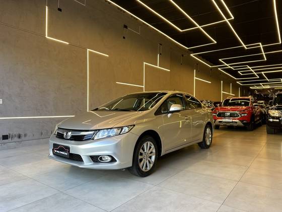 HONDA CIVIC 1.8 LXL 16V FLEX 4P AUTOMÁTICO